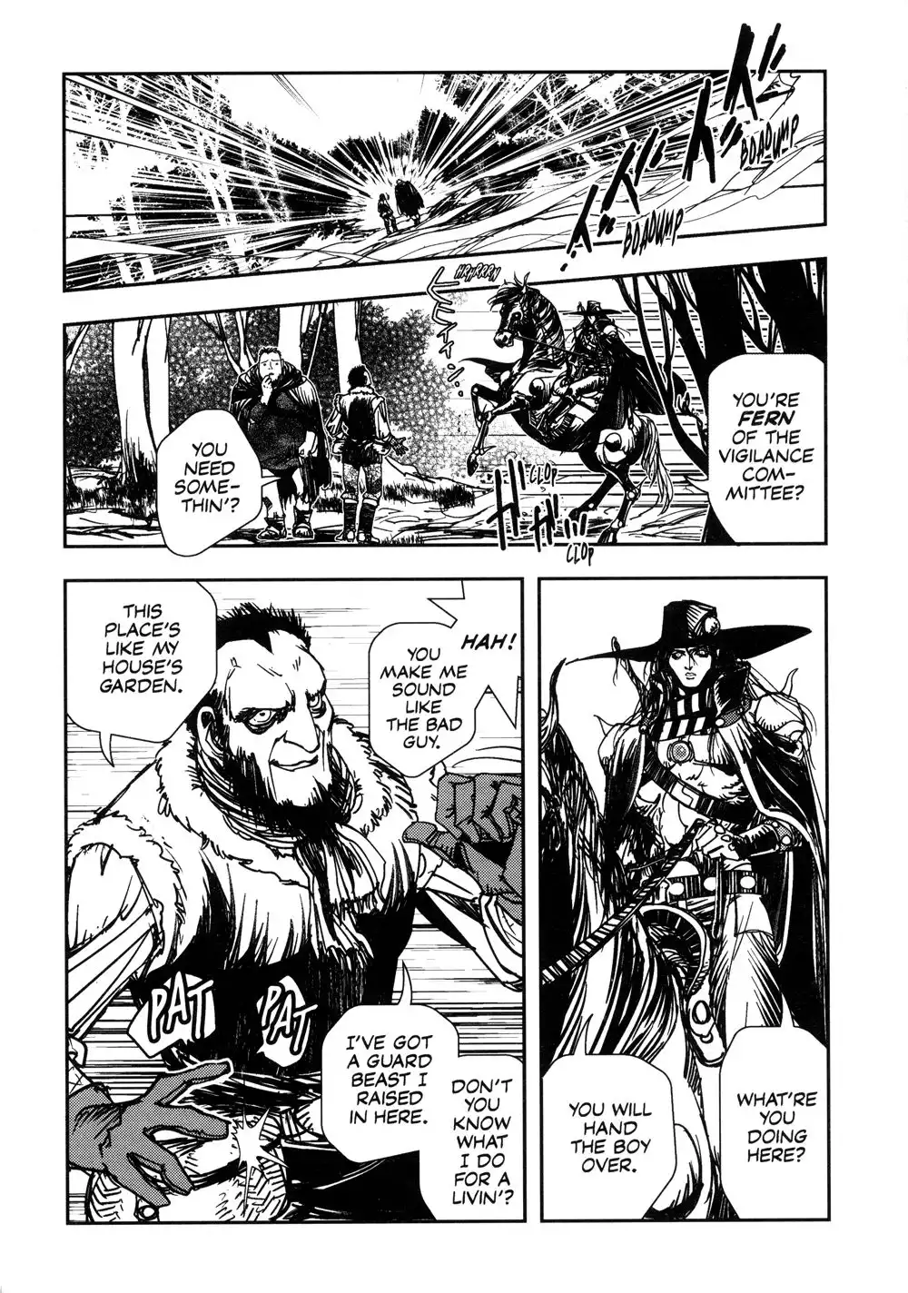 Vampire Hunter D Chapter 6 25